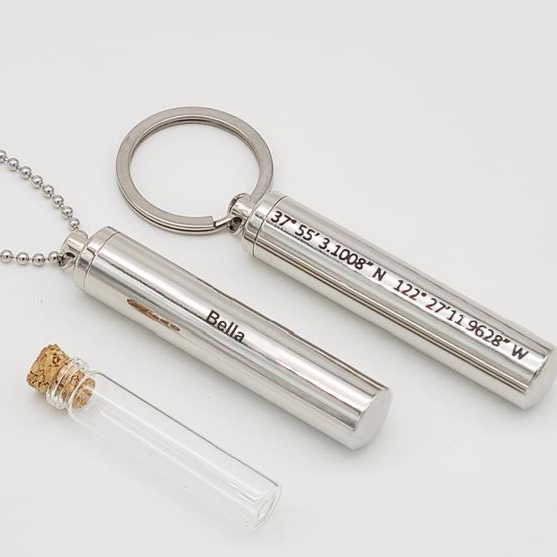 Custom Pet Cremation Pendant