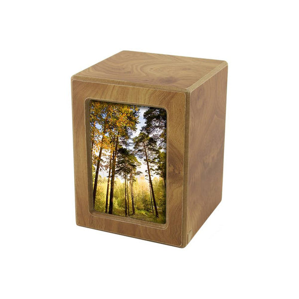 Photo Urn for Pets - Natural