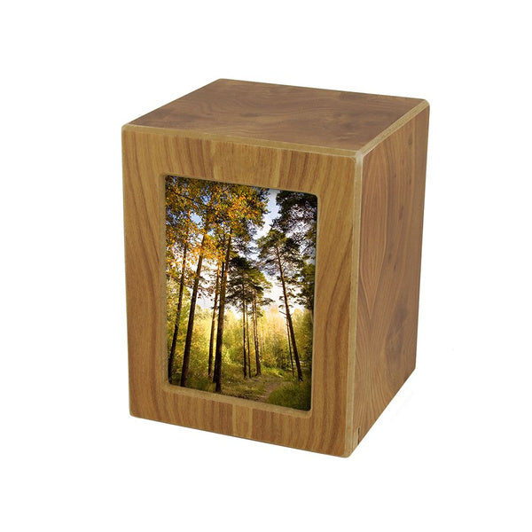 Photo Urn for Pets - Natural